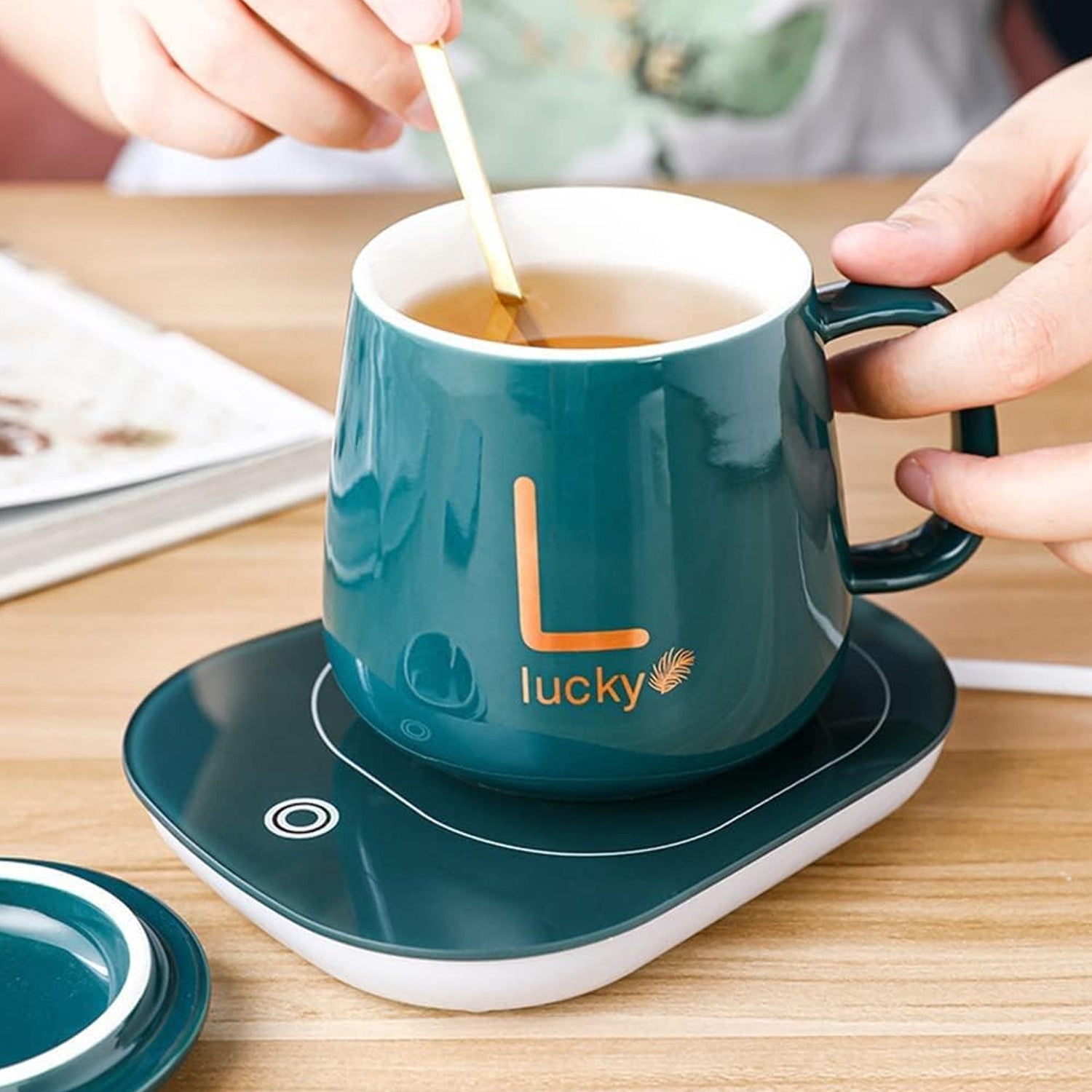 USB Coffee Mug Heater – Electric Cup Warmer USB Coffee Mug Heater – Electric Cup Warmer